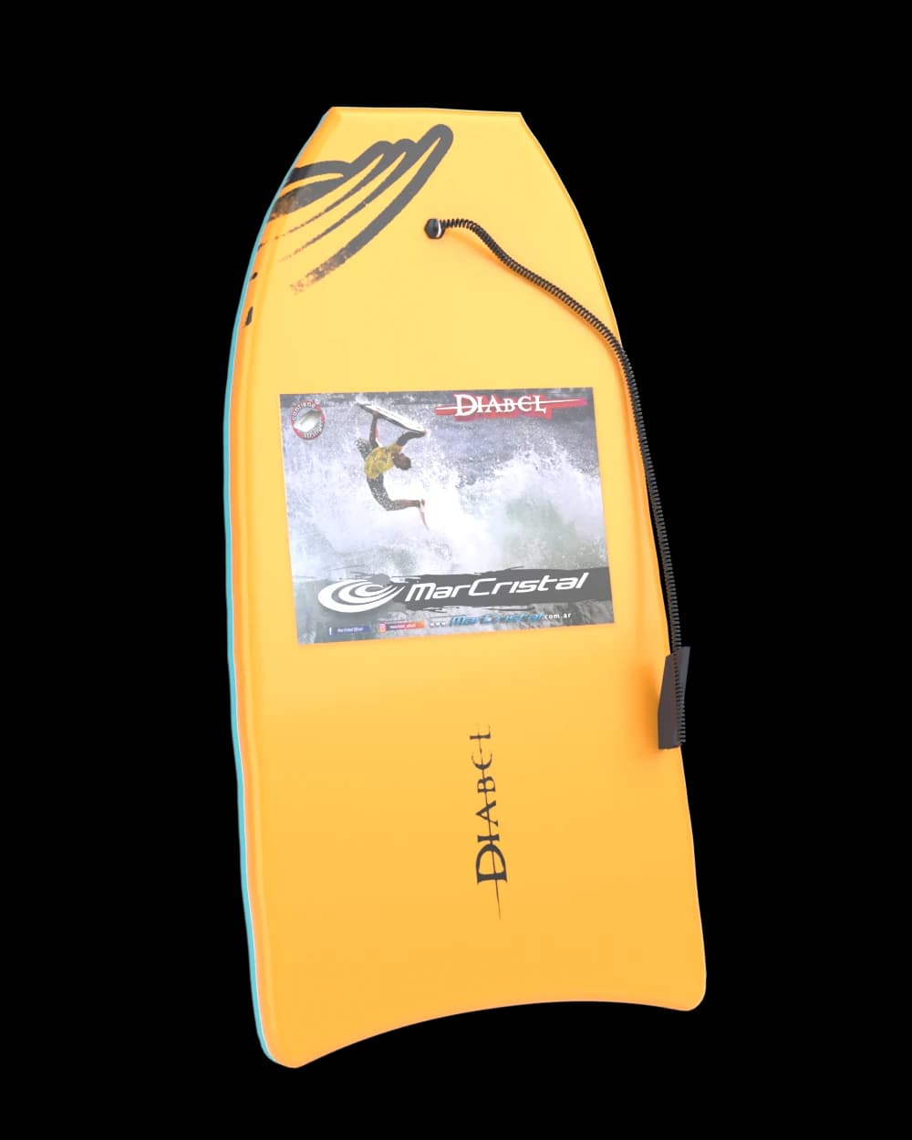 Bodyboard DIABEL 42 de Mar Cristal