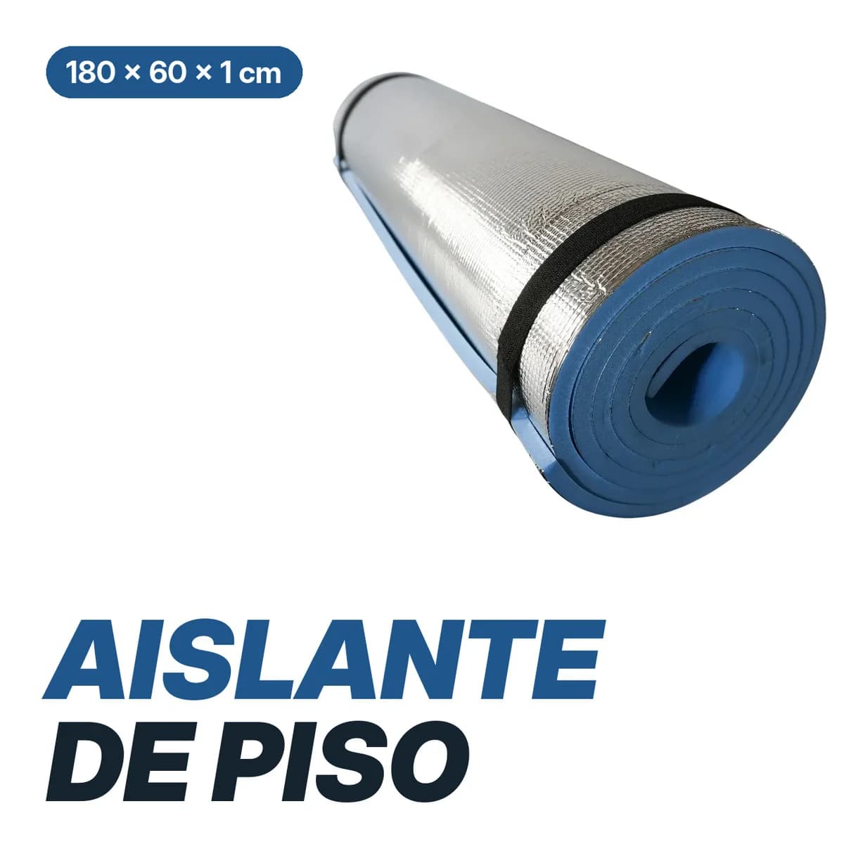 Aislante Para Piso 180x60x1 Mar Cristal