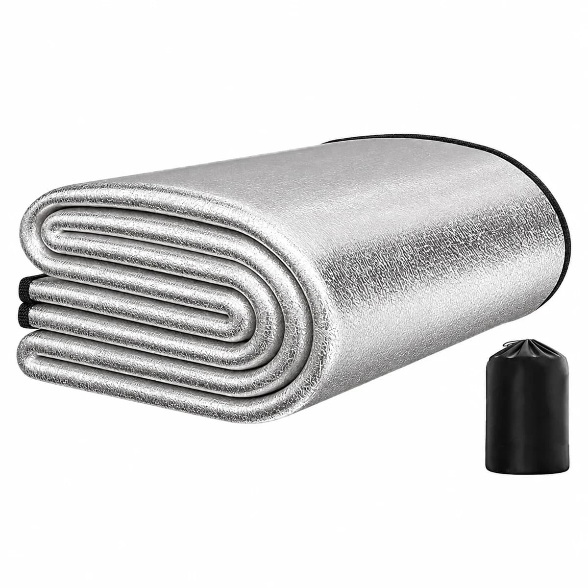 Aislante Para Piso 200x60 Aluminizado Mar Cristal